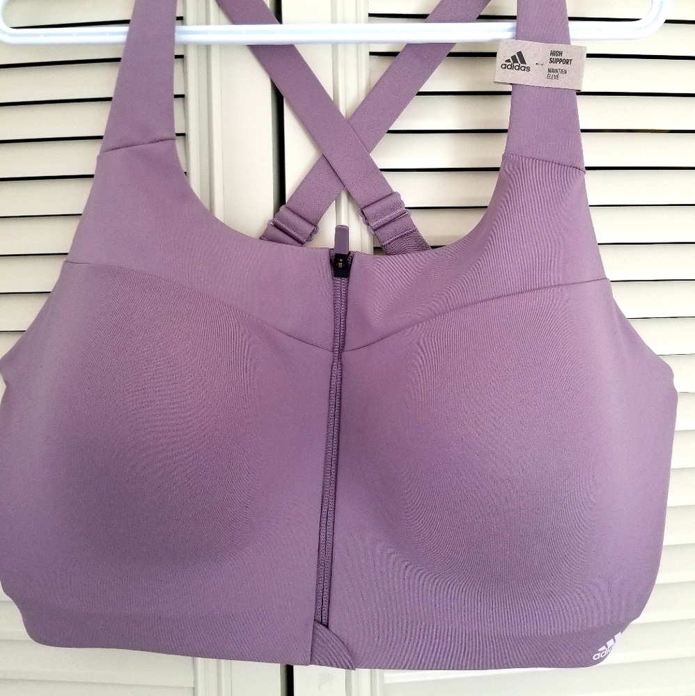 NWT ADIDAS 42E full support sport bra
